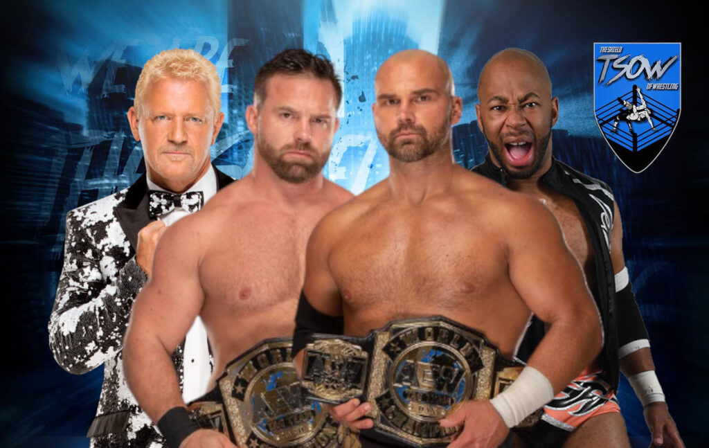 FTR, Jay Lethal e Jeff Jarrett vincono ad AEW Rampage