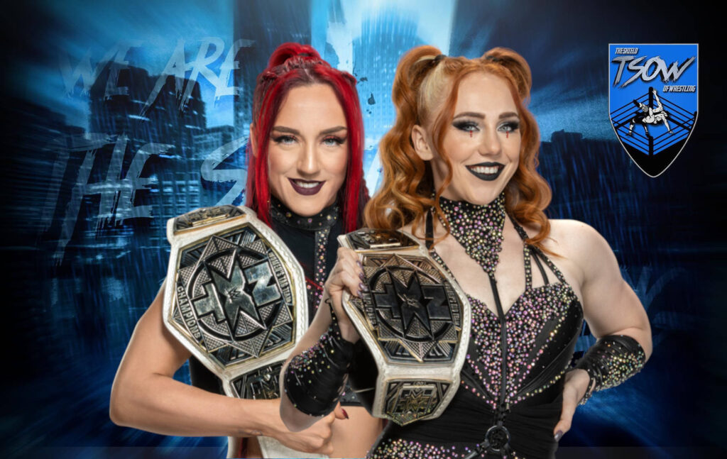 Alba Fyre ed Isla Dawn sono state promosse a SmackDown