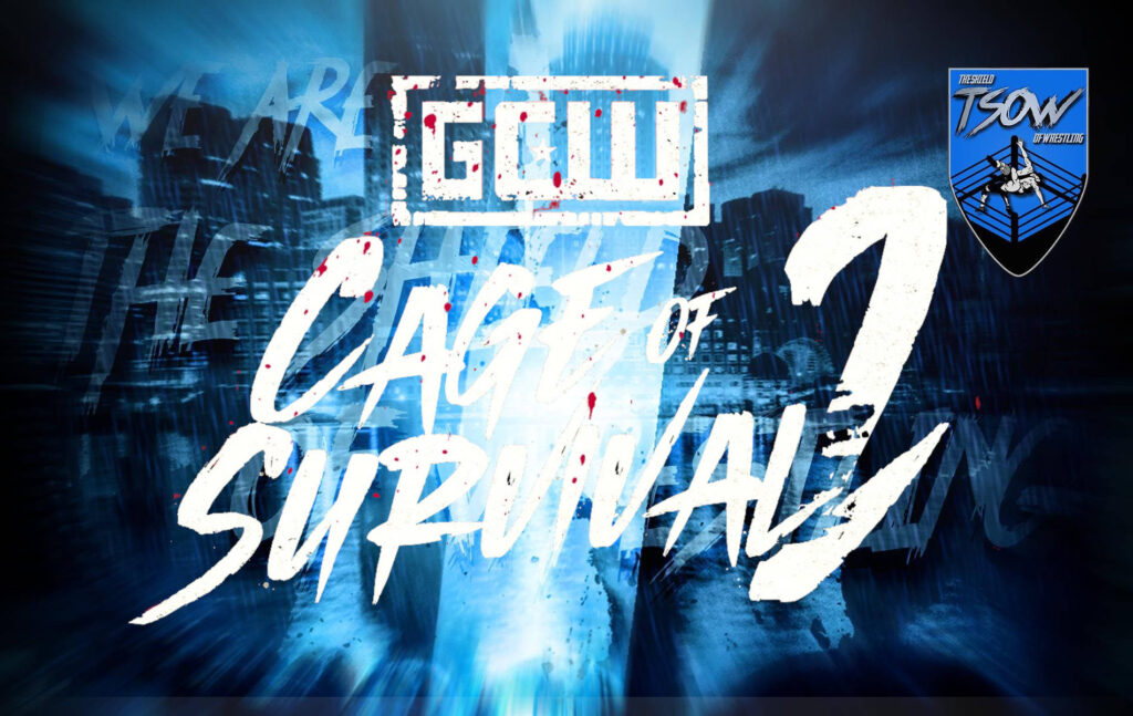 GCW Cage of Survival 2 - Risultati dello show