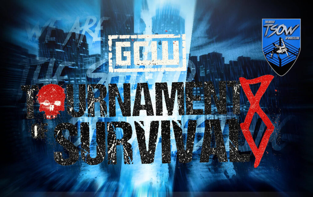 Tournament of Survival 8 - Risultati dello show GCW