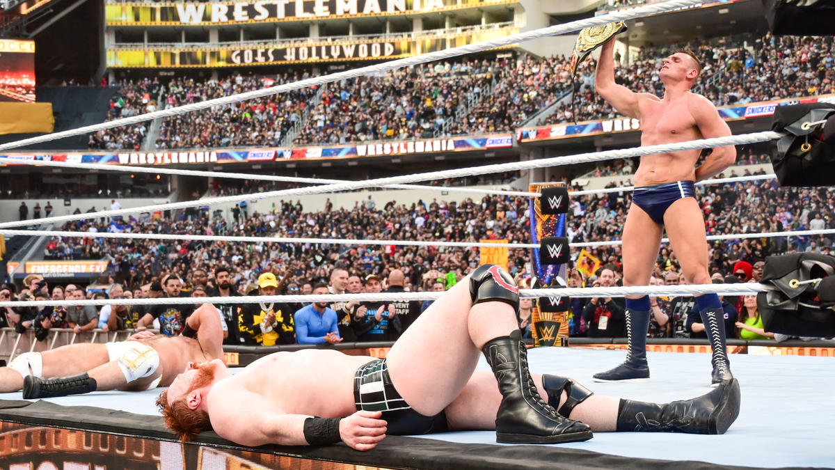 Triple H on X: #WrestleMania 39 smashed records across the board