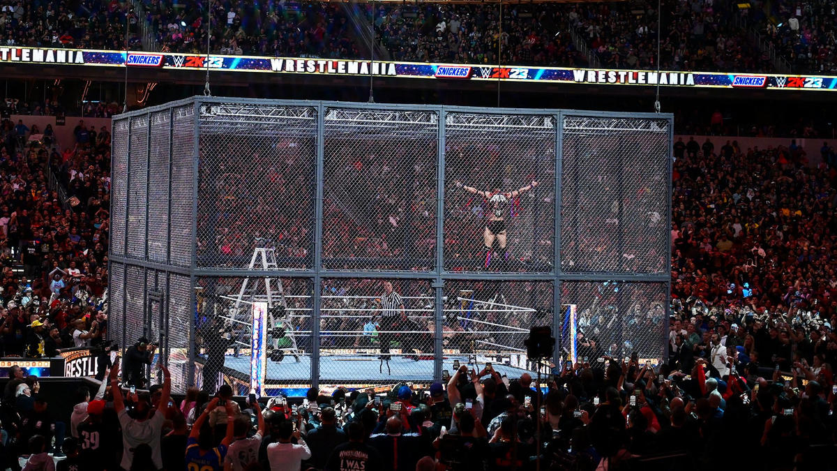 Hell in a Cell! - (Fonte. WWE.com)
