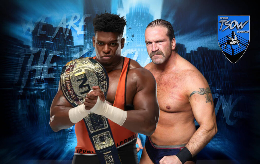 Powerhouse Hobbs ha sconfitto Silas Young a AEW Dynamite