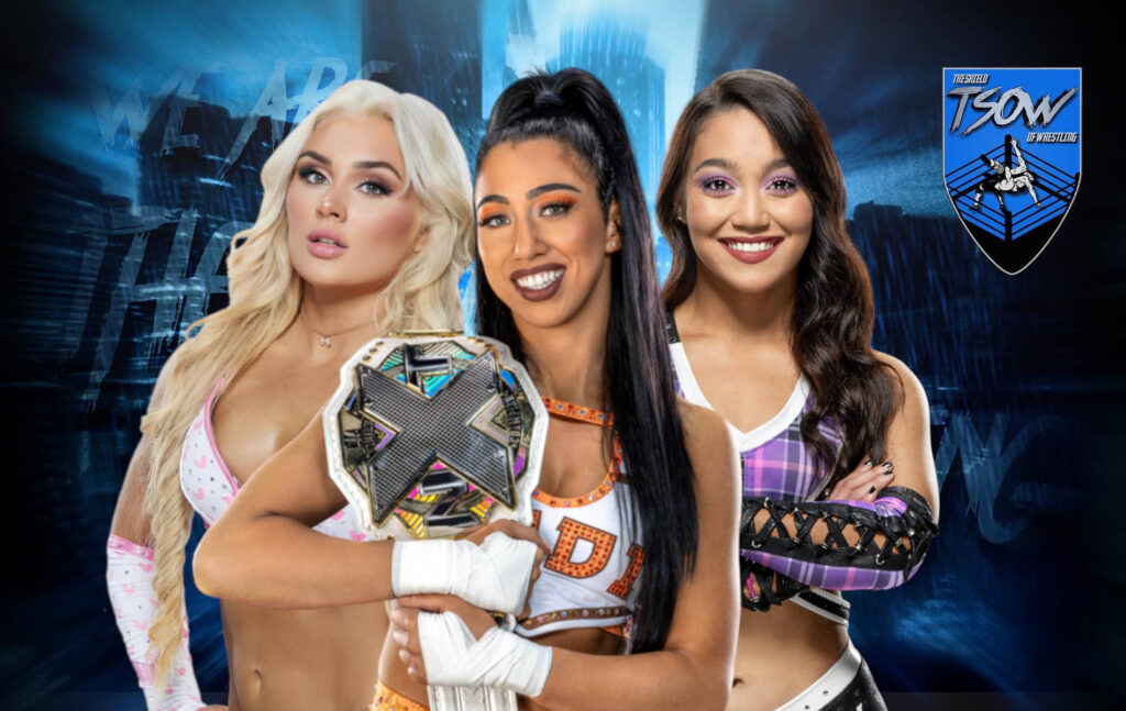 Indi Hartwell vince il Triple Threat di Spring Breakin 2023