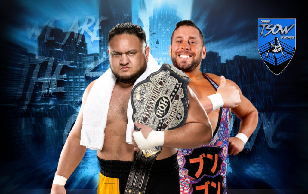Samoa Joe ha sconfitto Colt Cabana ad ROH Wrestling