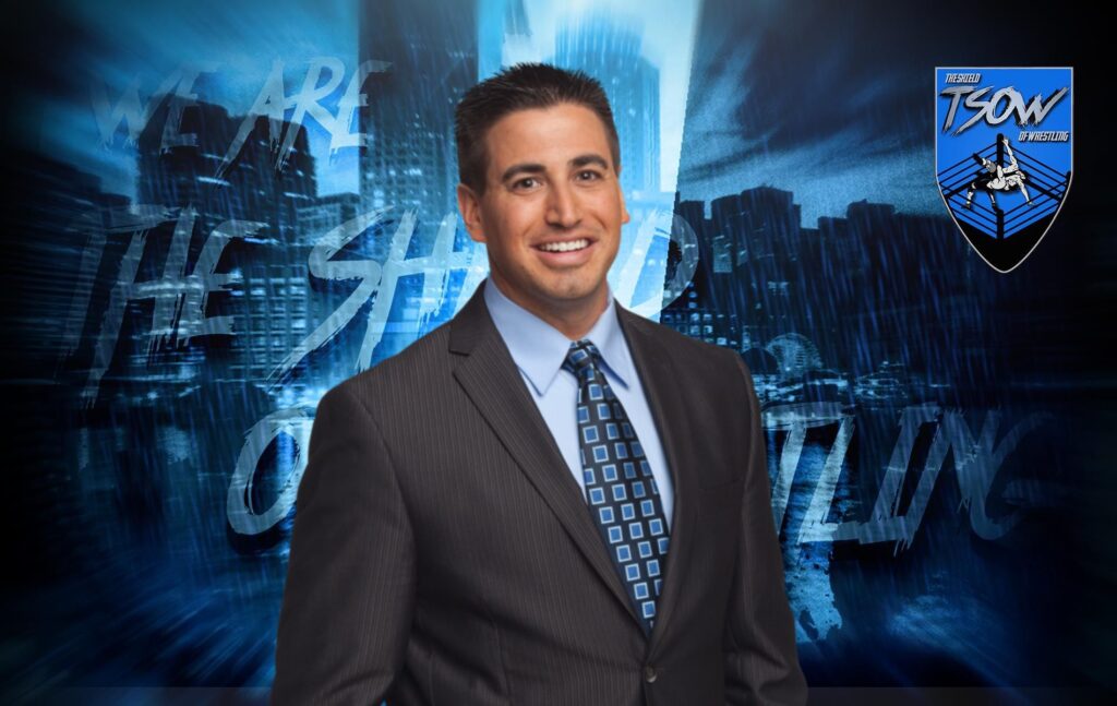 Justin Roberts positivo al Covid-19, salterà AEW Dynamite
