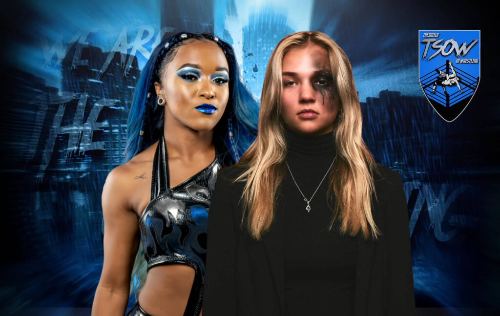 Julia Hart ha sconfitto Kiera Hogan ad AEW Rampage