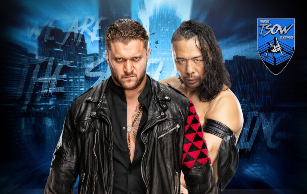 Shinsuke Nakamura ha sconfitto Karrion Kross a SmackDown