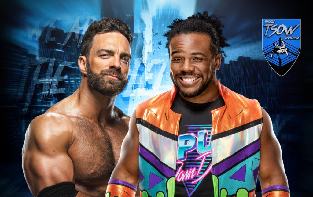 Xavier Woods ha sconfitto LA Knight questa notte a SmackDown