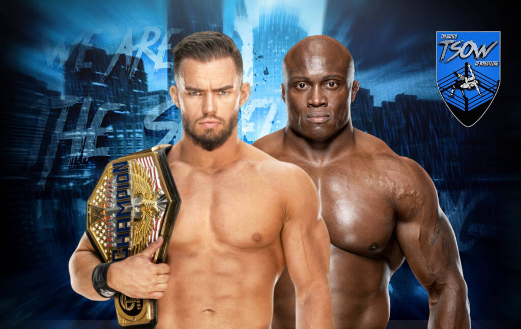 Austin Theory vs Bobby Lashley termina in No Contest a RAW