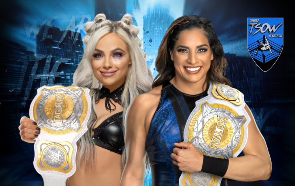 Raquel Rodriguez e Liv Morgan festeggeranno la vittoria a SD