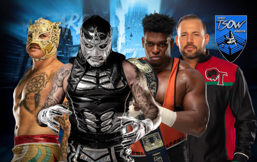 Lucha Brothers hanno sconfitto QTV ad AEW BOTB 6