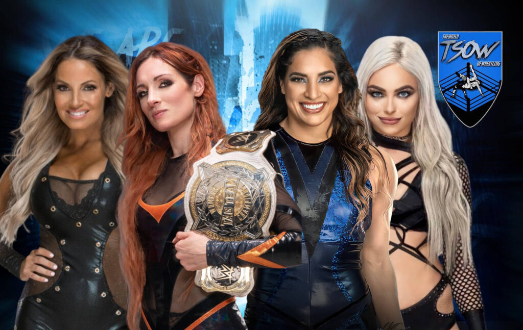 Raquel Rodriguez e Liv Morgan vincono i titoli a RAW