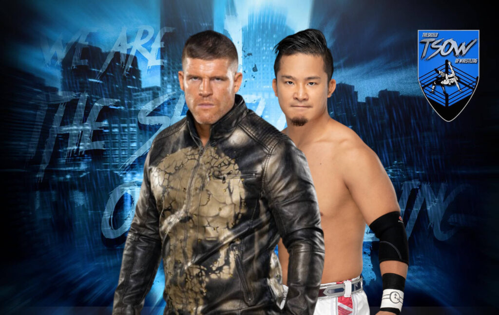 Steve Maclin ha sconfitto KUSHIDA a Rebellion 2023