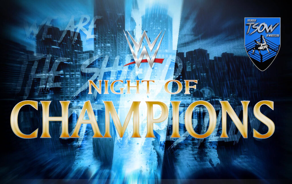 Night of Champions sostituisce King and Queen of the Ring a Maggio