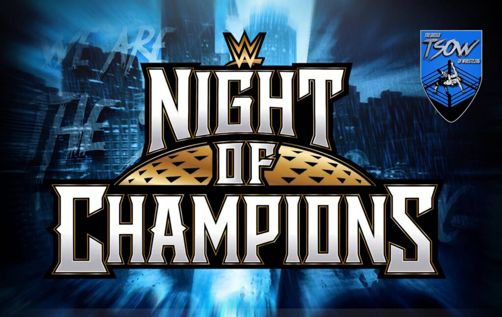 Night of Champions 2023: le prime immagini dello stage