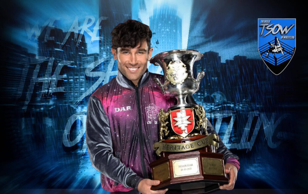Noam Dar ritorna a NXT e vince la Heritage Cup