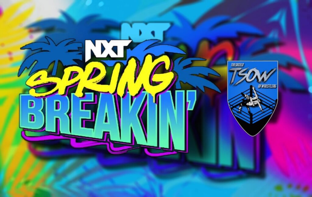 NXT Spring Breakin Risultati Live 25-04-2023 - WWE