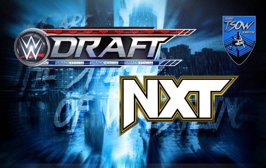 WWE Draft: tutti gli arrivi da NXT nella seconda notte