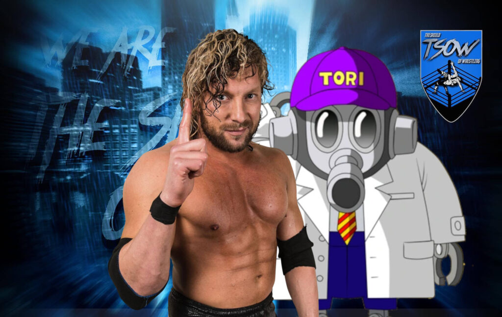 Kenny Omega veste una maglia di Akira Toriyama a Dynamite