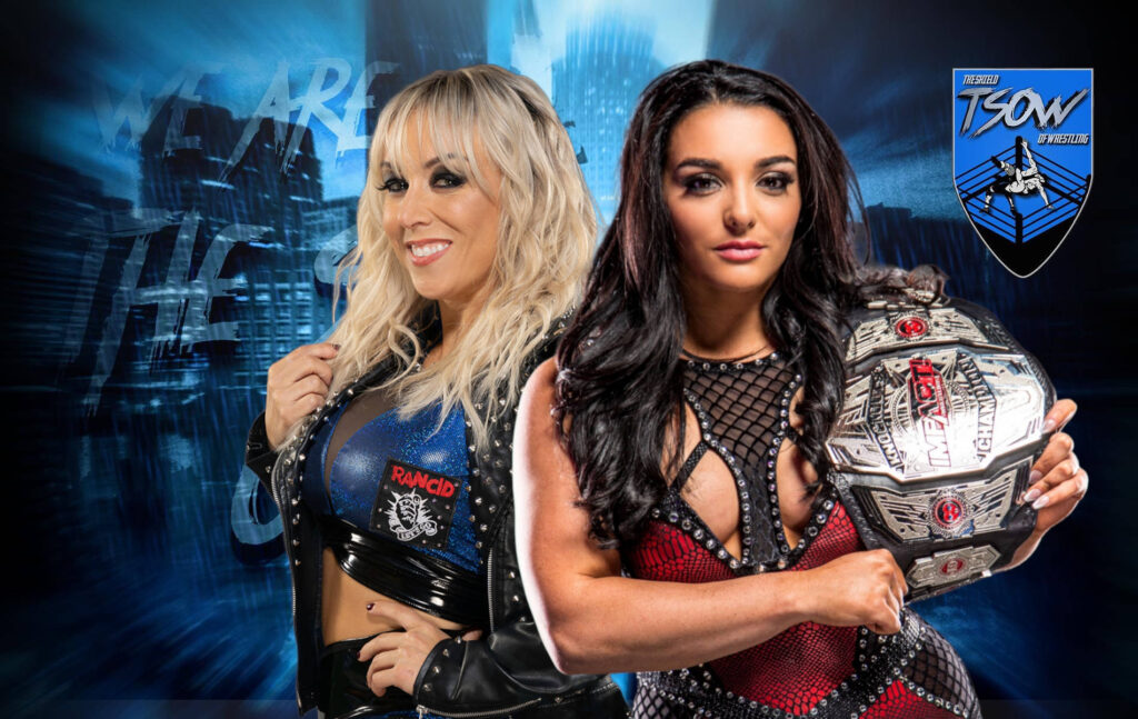 Deonna Purrazzo ha sconfitto Taylor Wilde ad IMPACT