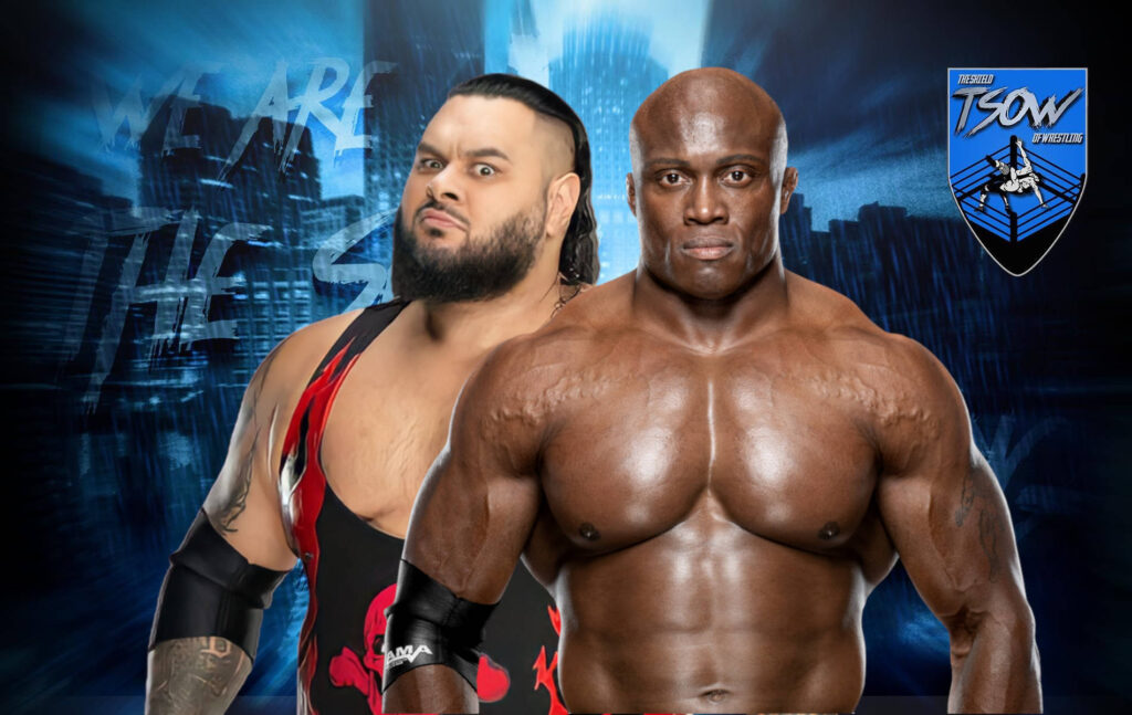 Bobby Lashley vs Bronson Reed termina in doppio countout a RAW