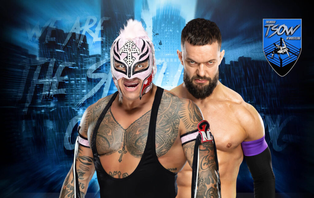 Finn Balor ha sconfitto Rey Mysterio a RAW