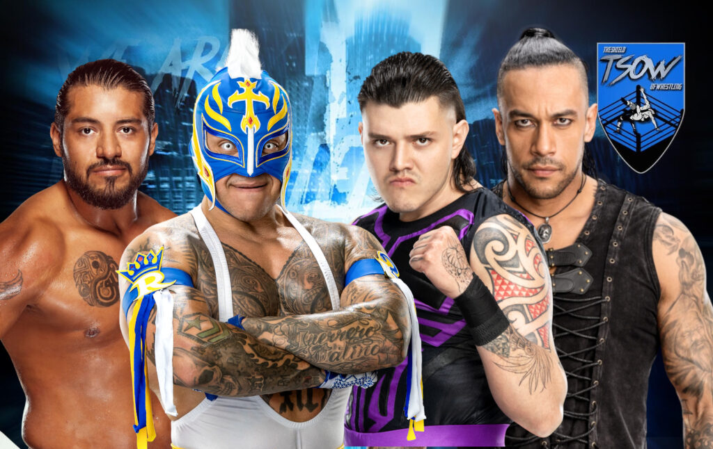 Rey Mysterio e Santos Escobar affronteranno il Judgment Day