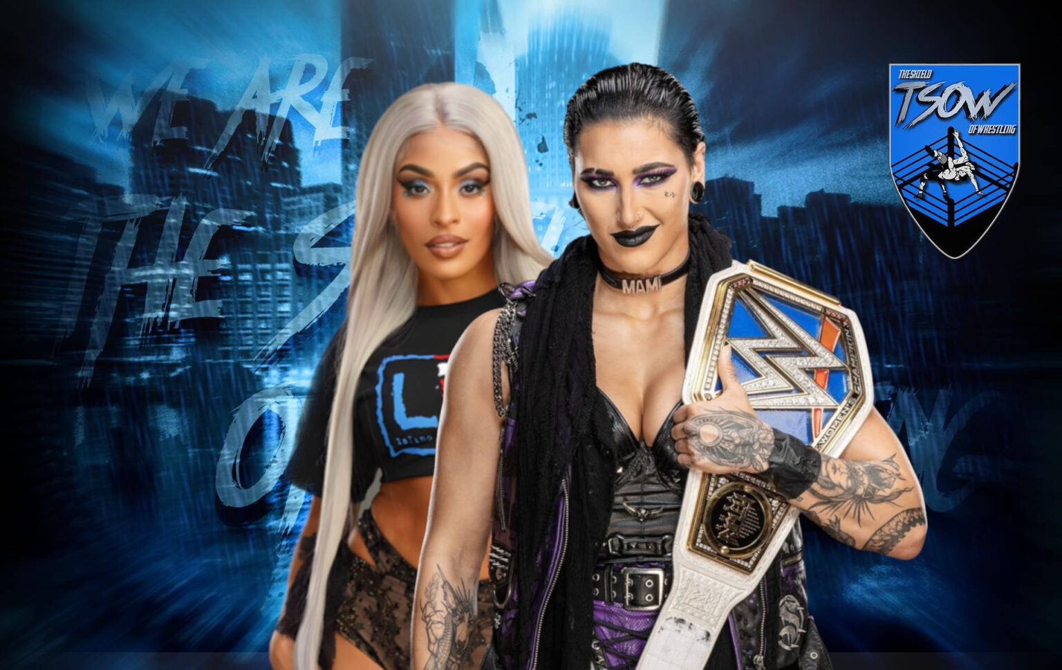 Rhea Ripley vs Zelina Vega ufficiale per Backlash 2023