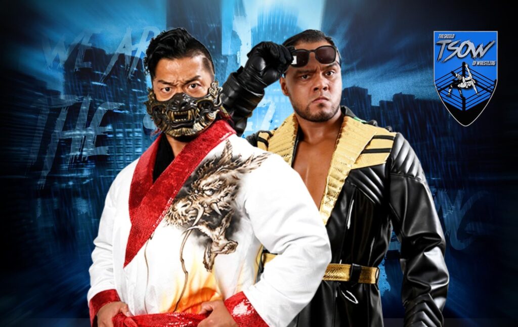 Shingo Takagi vs Aaron Henare, 5.25 stelle da Dave Meltzer