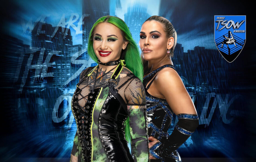 Shotzi e Natalya hanno ufficialmente un nuovo nome tag team