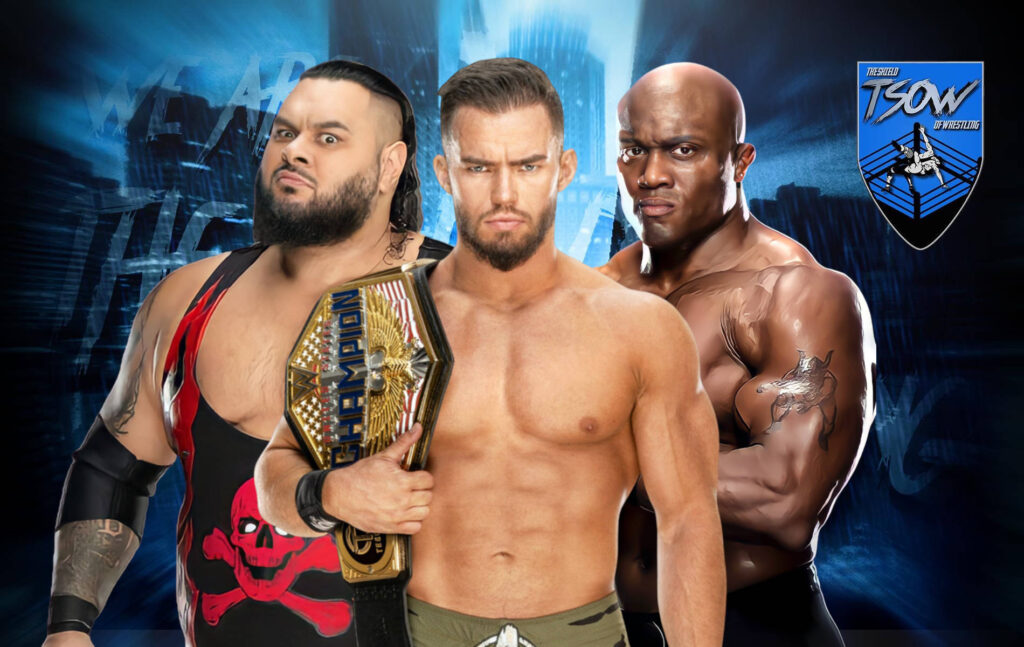 Austin Theory affronterà Bronson Reed e Bobby Lashley a Backlash