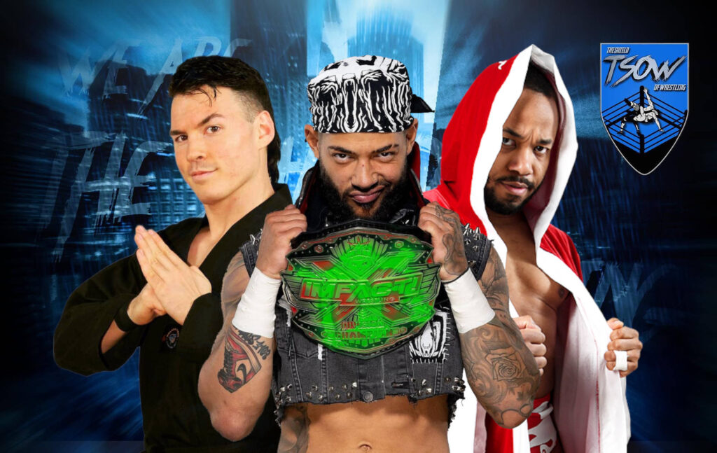 Trey Miguel vince il 3-Way a Rebellion 2023