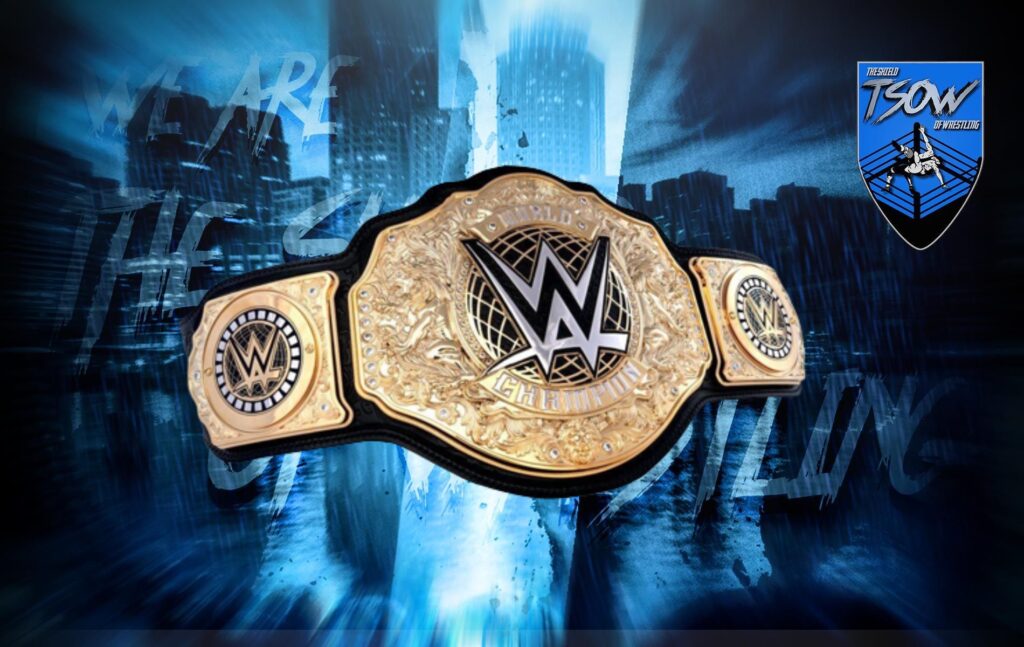 World Heavyweight Title, in vendita le repliche sul WWE Shop