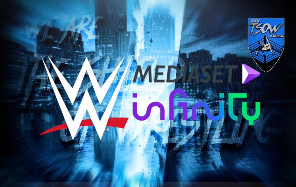 WWE su Mediaset Infinity: presenti 2 documentari a puntate