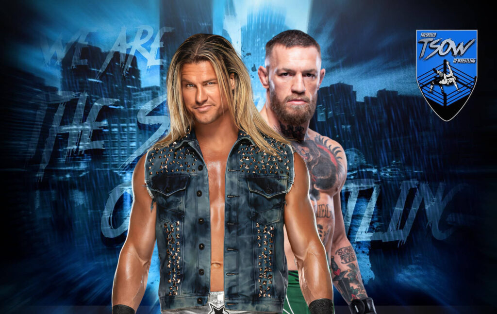 Dolph Ziggler vuole affrontare Conor McGregor a WrestleMania