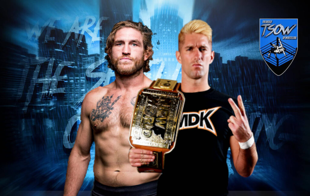 Zack Sabre Jr. ha sconfitto Tom Lawlor a Capital Collision