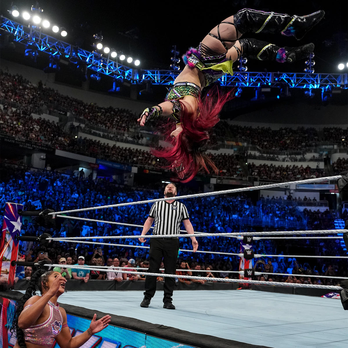 Assenza di gravità a Backlash 2023 - (Fonte: WWE.com)