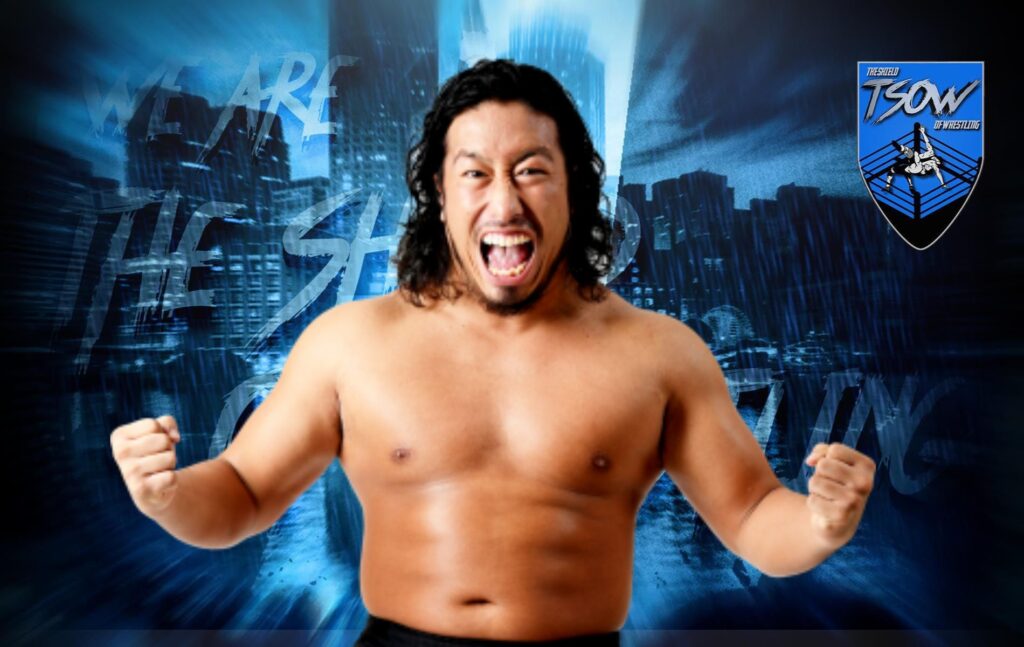 Yota Tsuji torna a Wrestling Dontaku 2023 e sfida SANADA