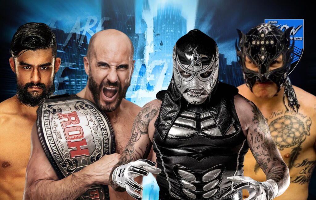 Lucha Bros battono Claudio Castagnoli e Wheeler Yuta