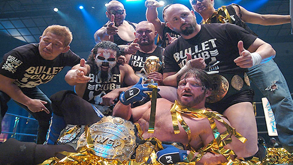 L'era di AJ Styles nel BULLET CLUB è stata costellata dalla crescita esponenziale verso il mercato USA della NJPW
