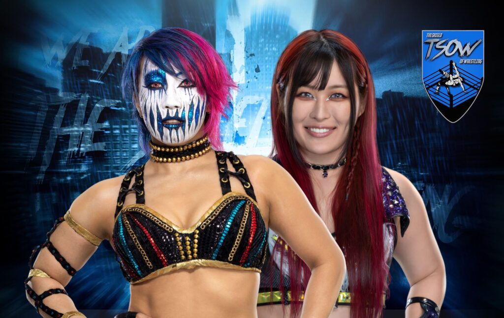 Asuka vs IYO SKY: i fan vogliono il match tra le due