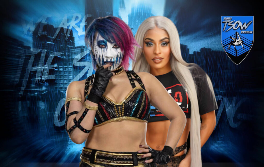Asuka ha sconfitto Zelina Vega a SmackDown