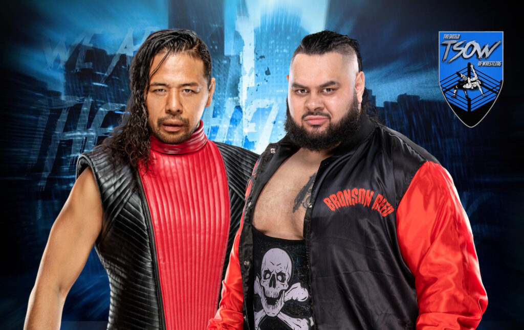 Shinsuke Nakamura ha sconfitto Bronson Reed a RAW