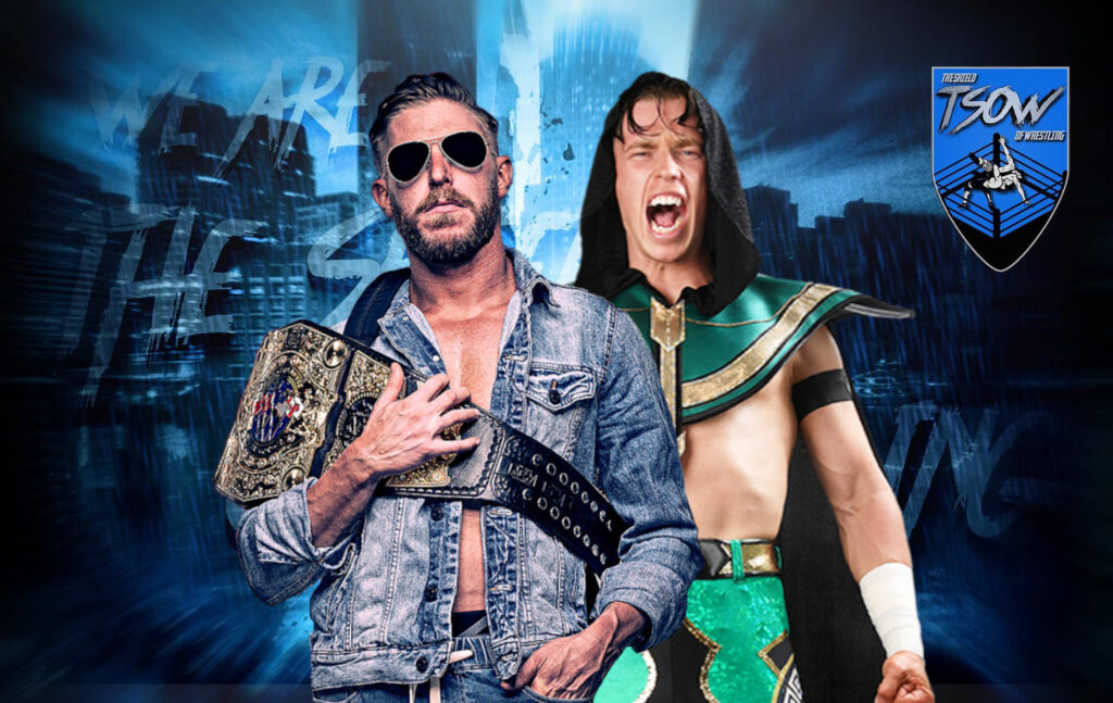 Orange Cassidy ha sconfitto Kyle Fletcher a AEW Dynamite