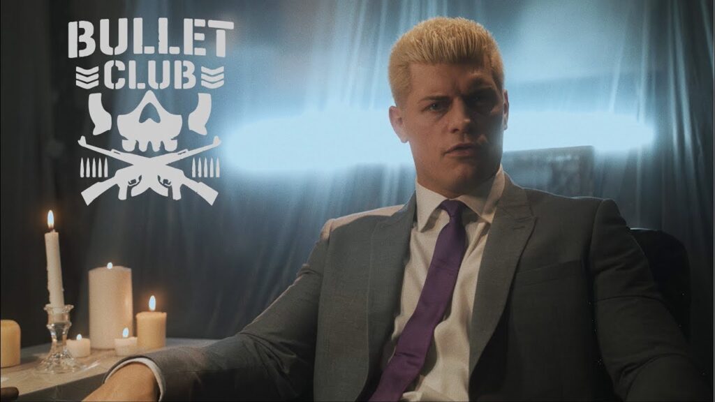 L'arrivo di Cody Rhodes generò una guerra civile interna al BULLET CLUB. Il tutto si concluse alla nascita della AEW.