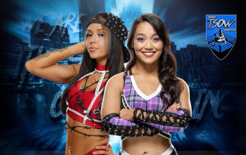 Roxanne Perez commenta il rilascio di Cora Jade dalla WWE