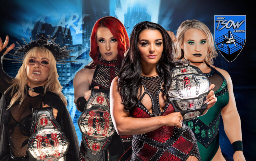 The Coven battono Deonna Purrazzo e Jordynne Grace ad IMPACT