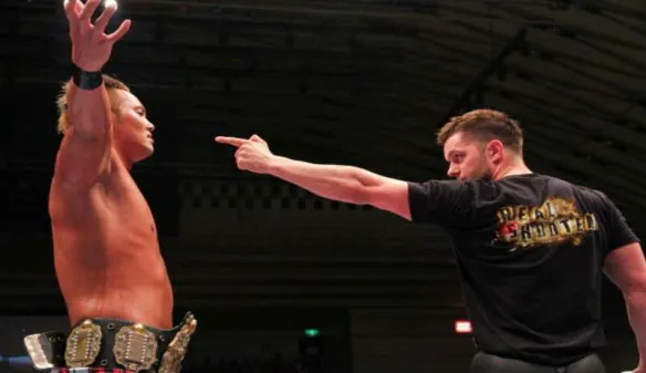 Prince Devitt sfida Okada per il titolo a Kizuna Road