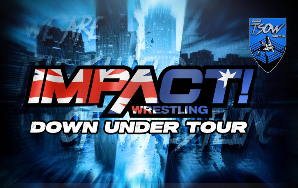 Down Under Tour 2023 - Risultati Day 2 IMPACT Wrestling